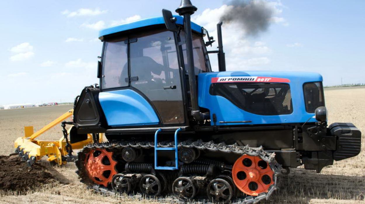 Гусеничные тракторы