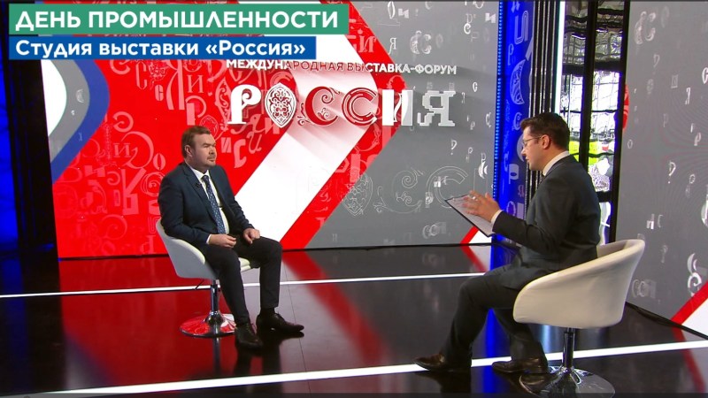 Интервью А.В. Водопьянова (Видео предоставлено Дирекцией Выставки достижений «Россия»)