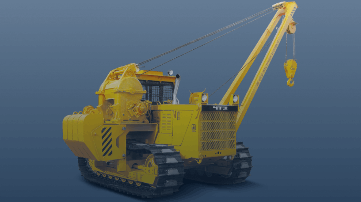 Трубоукладчики