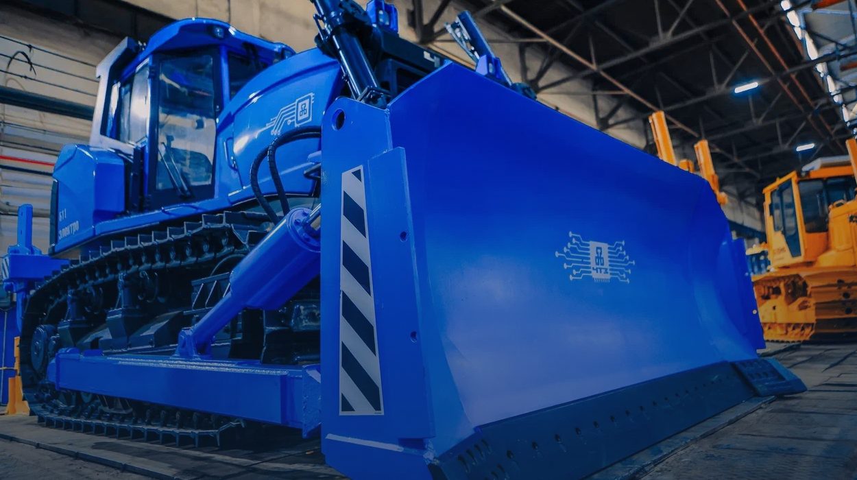 Бульдозеры