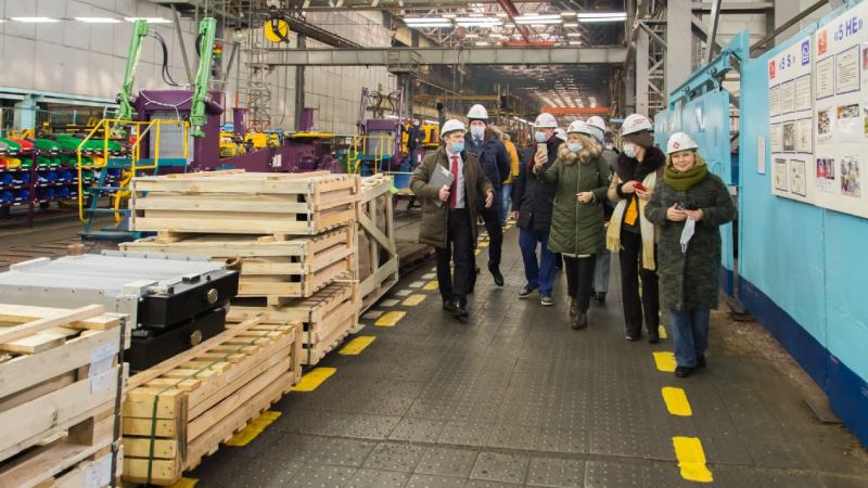 Чебоксарские тракторы проложат дорогу промышленному туризму в Чувашии