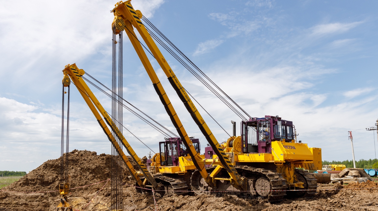 Трубоукладчики