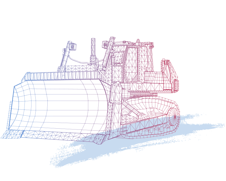 Производство бульдозера ЧЕТРА Т45 с увеличенной мощностью