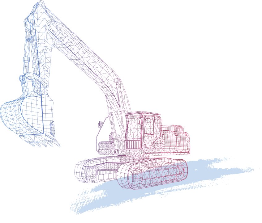 СПИК 1.0 Создание линейки гусеничных экскаваторов 18-52 тонн