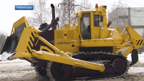 Сюжет для Первого канала