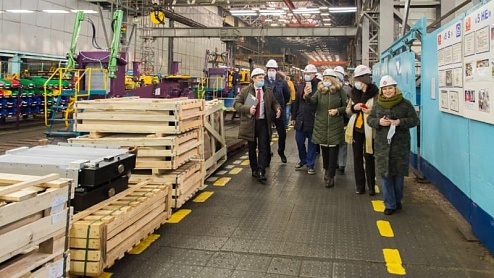 Чебоксарские тракторы проложат дорогу промышленному туризму в Чувашии