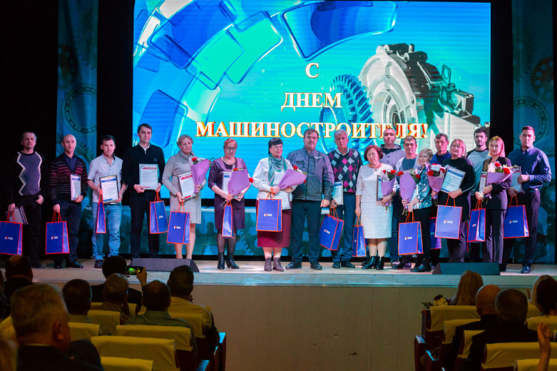 Лучшие чувашские машиностроители получили государственные награды