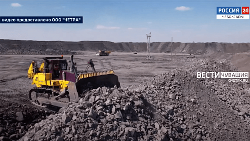 Чувашские бульдозеры покоряют международные рынки