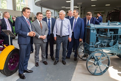 «Тракторные заводы» - ставка на цифровую трансформацию